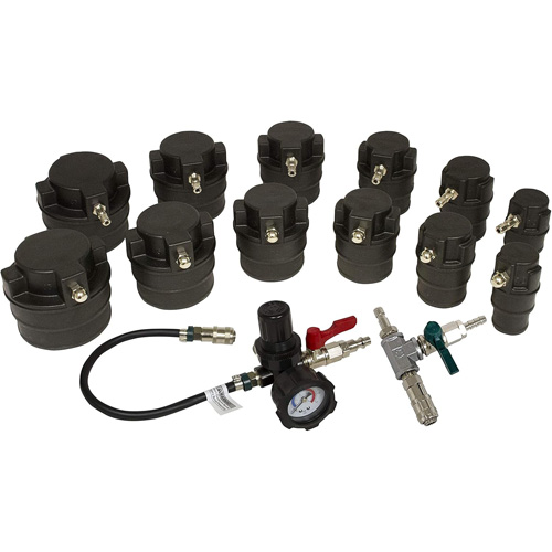 Air System Test Kit with Smoke Adapter Maritime Industrial Rubber