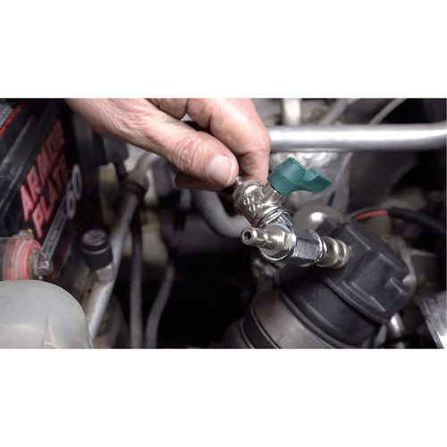 Air System Test Kit with Smoke Adapter Maritime Industrial Rubber
