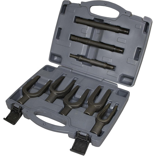 Jeu de 5 fourches d'extraction de joints &eacute;paisses Maritime Industrial Rubber