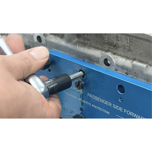 Gabarit de perçage pour installation sur collecteur pour Ford 3,5 L Ecoboost Maritime Industrial Rubber
