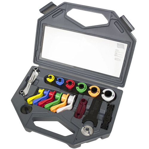 8-Piece Master Disconnect Set Maritime Industrial Rubber