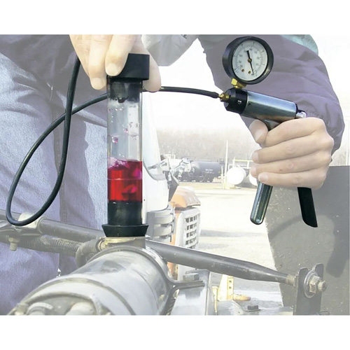 D&eacute;tecteur de fuite de combustion, Cruche Maritime Industrial Rubber