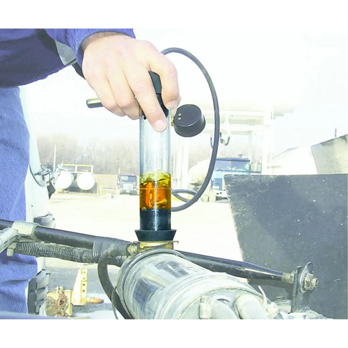 D&eacute;tecteur de fuite de combustion, Cruche Maritime Industrial Rubber