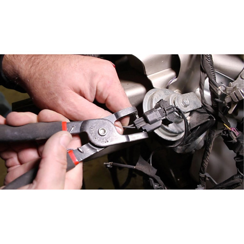 85-Degree Disconnect Pliers Maritime Industrial Rubber