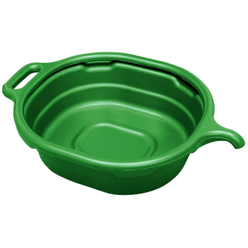Plateau de drainage ovale vert Maritime Industrial Rubber