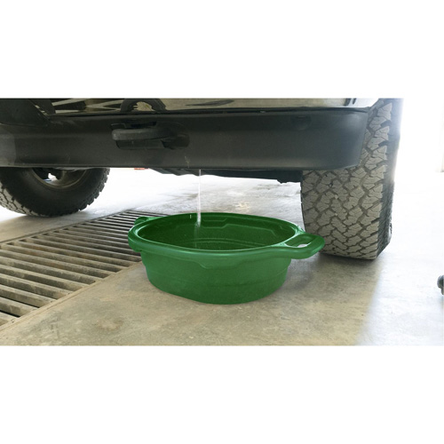 Plateau de drainage ovale vert Maritime Industrial Rubber