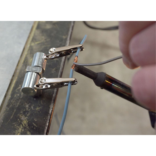 Magnetic Soldering Clamp Maritime Industrial Rubber