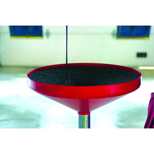 15" Round No Splatter Pad Maritime Industrial Rubber