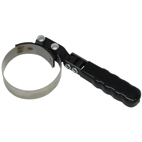 Small Swivel Grip Oil Filter Wrench, 2-7/8" - 3-1/4" Filter Capacity Maritime Industrial Rubber