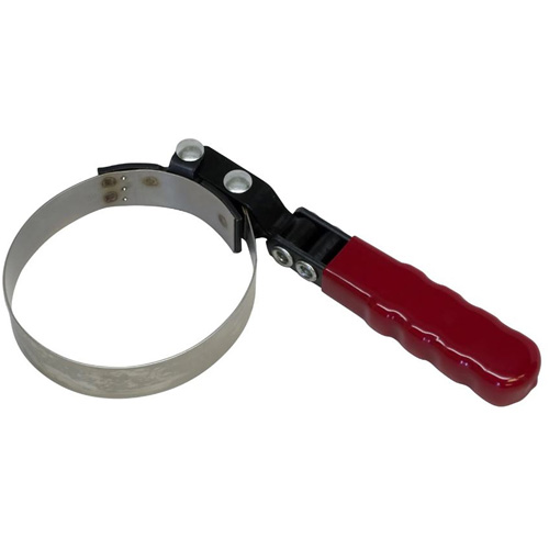 Standard Swivel Grip Oil Filter Wrench, 3-1/2" - 3-7/8" Filter Capacity Maritime Industrial Rubber
