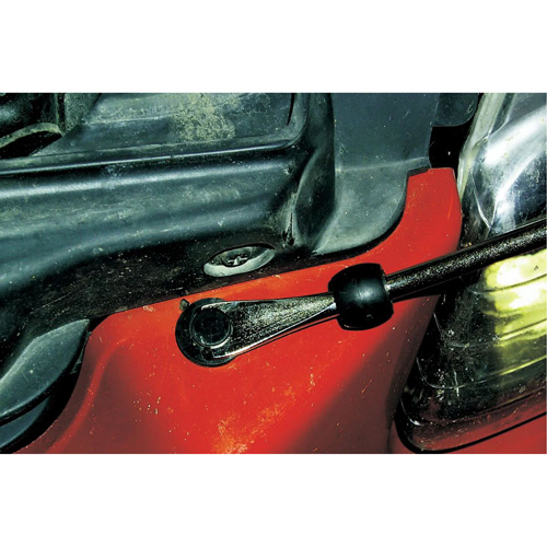 Extracteur d'attaches en plastique Maritime Industrial Rubber