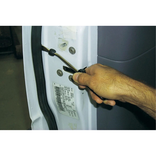 Extracteur d'attaches en plastique Maritime Industrial Rubber