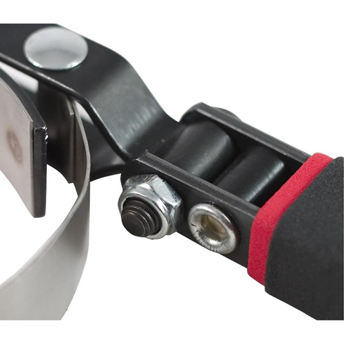 Small Swivel Grip No-Slip Oil Filter Wrench Maritime Industrial Rubber