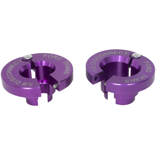 Transmission Oil Cooler Disconnect Set for Ford Maritime Industrial Rubber