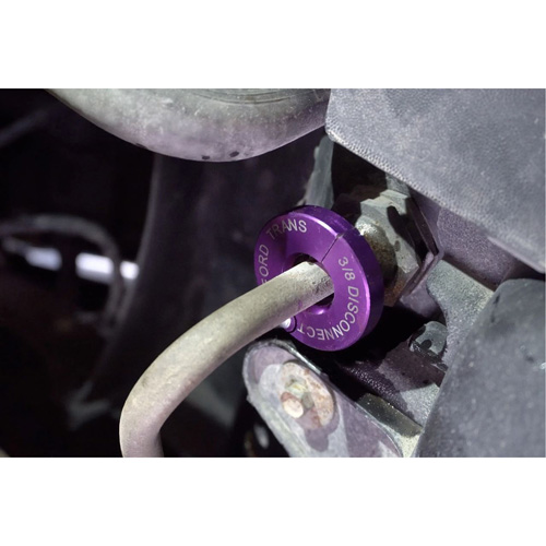 Transmission Oil Cooler Disconnect Set for Ford Maritime Industrial Rubber
