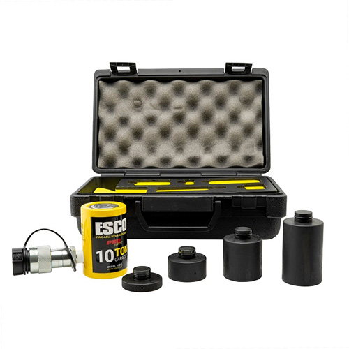 Stak-Able Hydraulic Ram Kit, 1" Stroke, 10 Ton(s) Capacity, 10000 PSI Maritime Industrial Rubber