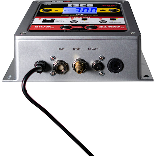 Digital Wall-Mounted Aluminum Tire Inflator Maritime Industrial Rubber