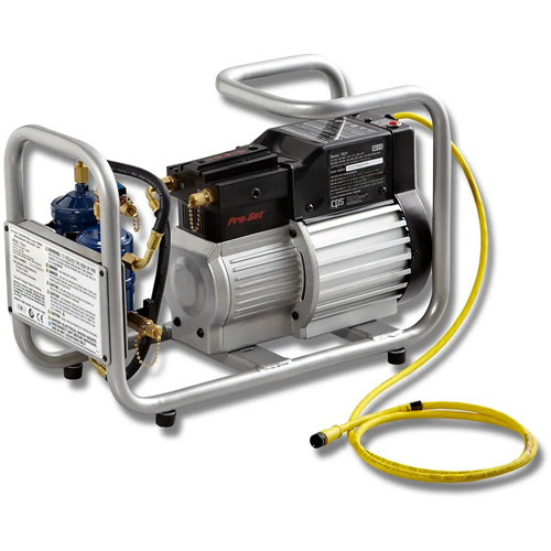 R134A & R1234YF Refrigerant Scavenger with Manifold Maritime Industrial Rubber