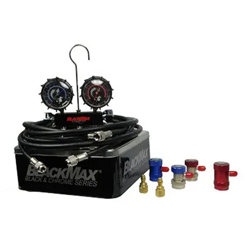 R134A & R1234YF Refrigerant Scavenger with Manifold Maritime Industrial Rubber