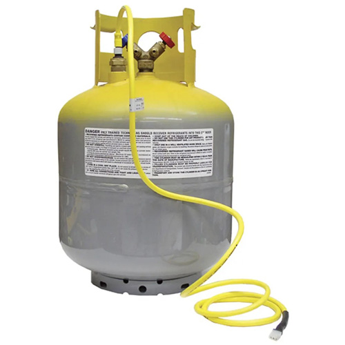 R134A & R1234YF Refrigerant Scavenger with Manifold Maritime Industrial Rubber