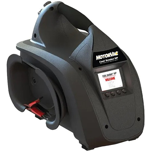 Syst&egrave;me de diagnostic de fuites &agrave; pressions multiples CoolSmoke Maritime Industrial Rubber