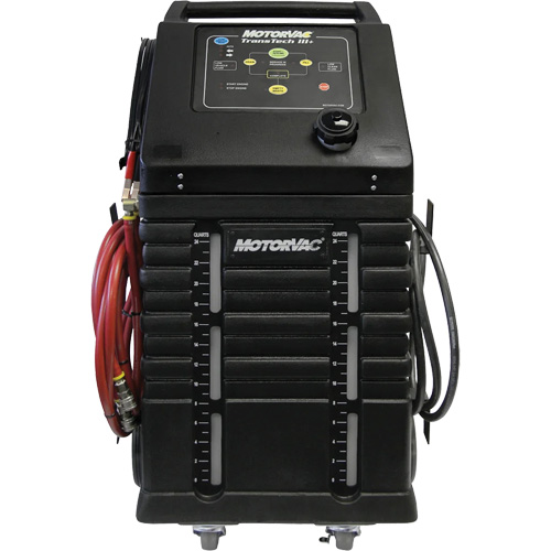 TransTech III+ Transmission Fluid Exchanger Machine with Adapter Maritime Industrial Rubber