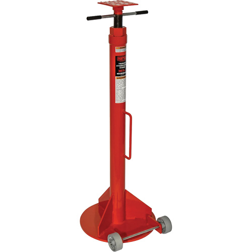 Trailer Stabilizing Stand, 20 tons Lift Capacity Maritime Industrial Rubber