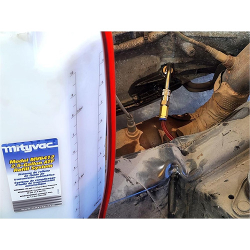 2.5-Gallon ATF Refill System Maritime Industrial Rubber