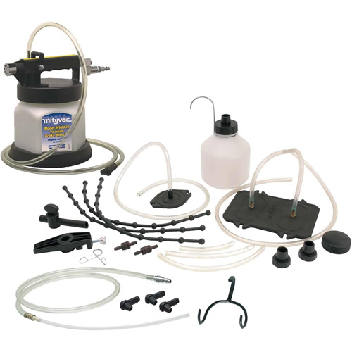 Trousse  complet de purge de freins par aspiration Maritime Industrial Rubber