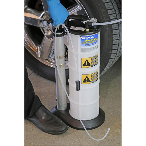 Extracteur de liquide Plus Maritime Industrial Rubber