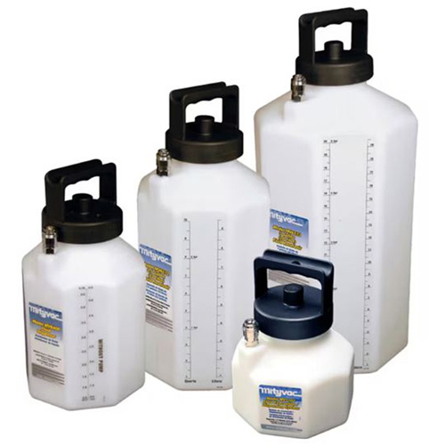 2.5-Gallon Reservoir with Lid for MV7100 & MV6400 Series Maritime Industrial Rubber
