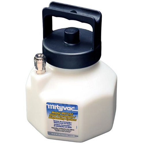 2.5-Gallon Reservoir with Lid for MV7100 & MV6400 Series Maritime Industrial Rubber