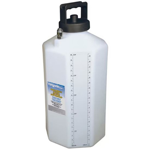 2.5-Gallon Reservoir with Lid for MV7100 & MV6400 Series Maritime Industrial Rubber
