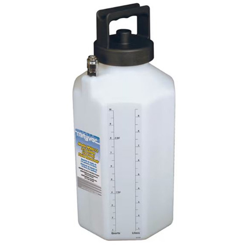 2.5-Gallon Reservoir with Lid for MV7100 & MV6400 Series Maritime Industrial Rubber