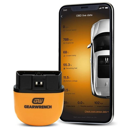 Everyday Diagnostic Tool Bluetooth OBDII Tester Maritime Industrial Rubber