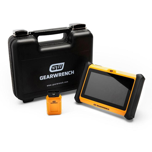 Tablette de diagnostic bidirectionnelle sans fil de 7" Maritime Industrial Rubber