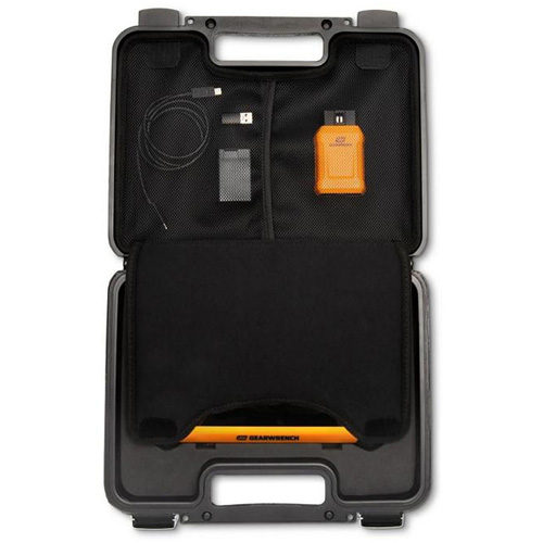 Tablette de diagnostic bidirectionnelle sans fil de 7" Maritime Industrial Rubber