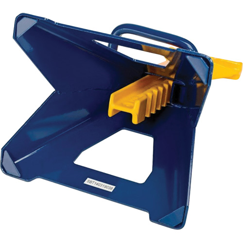Jack Stand, Locking Handle/Ratchet, 3 tons Capacity, 19" H Maritime Industrial Rubber