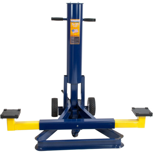 V&eacute;rin &agrave; fourche pneumatique, Capacit&eacute; de 2,5 tonne(s) Maritime Industrial Rubber