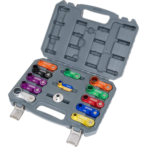 13-Piece Aluminum Spring Disconnect Set Maritime Industrial Rubber