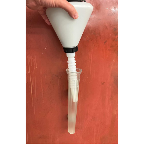 Magnetic Funnel Holder Maritime Industrial Rubber