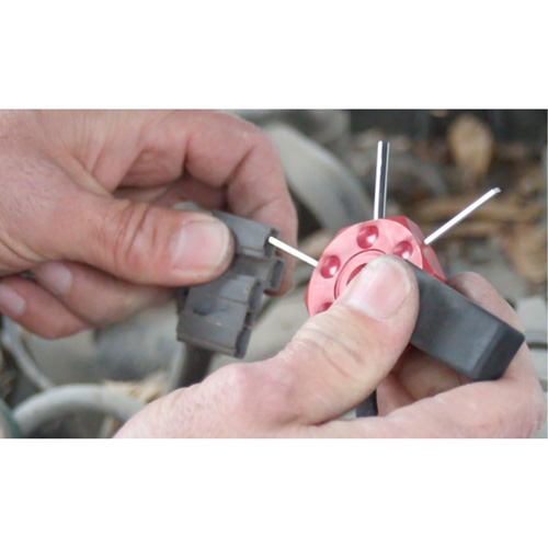 Wire Terminal Tool Kit Maritime Industrial Rubber
