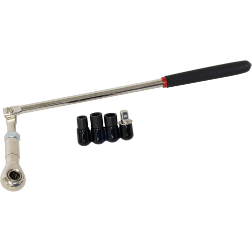 5-Piece Actuator Motor Wrench Set Maritime Industrial Rubber
