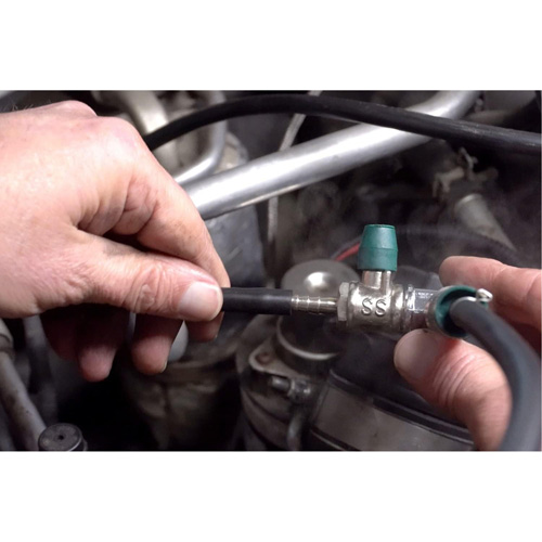 10-Piece HD Turbo Air System Test Kit with Smoke Adapter Maritime Industrial Rubber