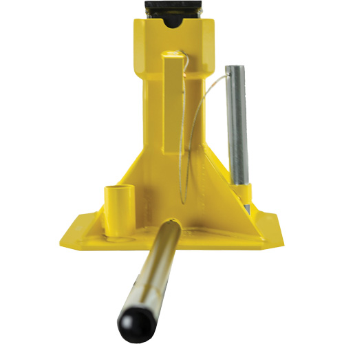 Cric EZ-Wheel, Tige verrouillable, Capacit&eacute; de 22 tonnes, 13-1/2" - 20" h Maritime Industrial Rubber