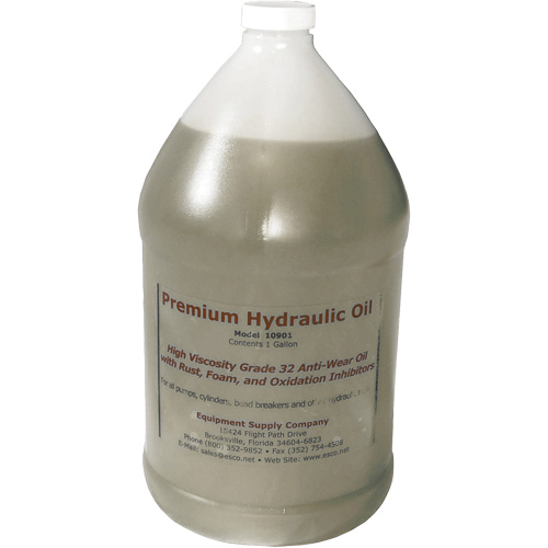 Premium Hydraulic Oil, 1 gal., Jug Maritime Industrial Rubber