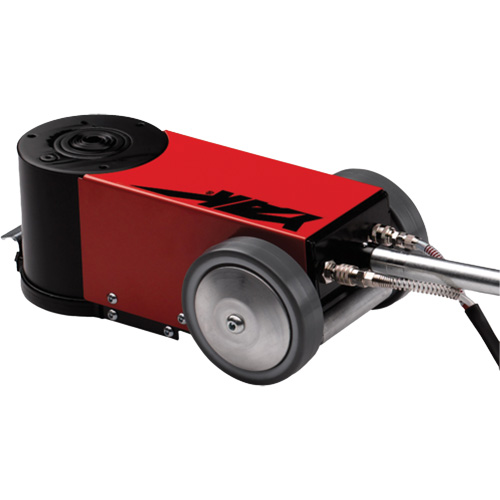 Portable 2-Stage Jack, 11 Ton(s)/22 Ton(s), Air Hydraulic Maritime Industrial Rubber