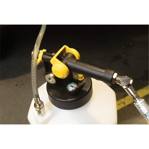 Fluid Evacuator/Dispenser Maritime Industrial Rubber