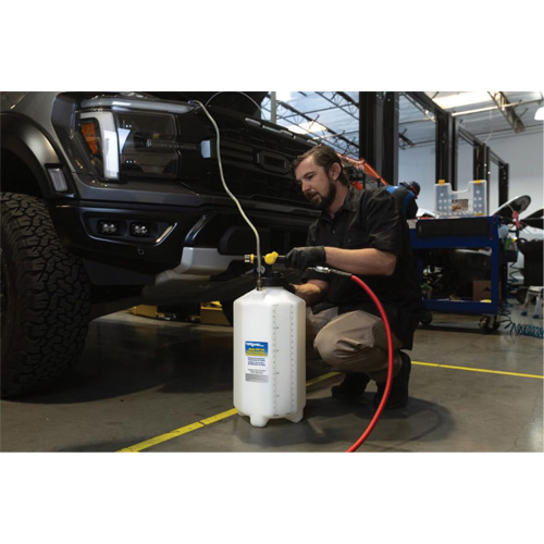 Fluid Evacuator/Dispenser Maritime Industrial Rubber