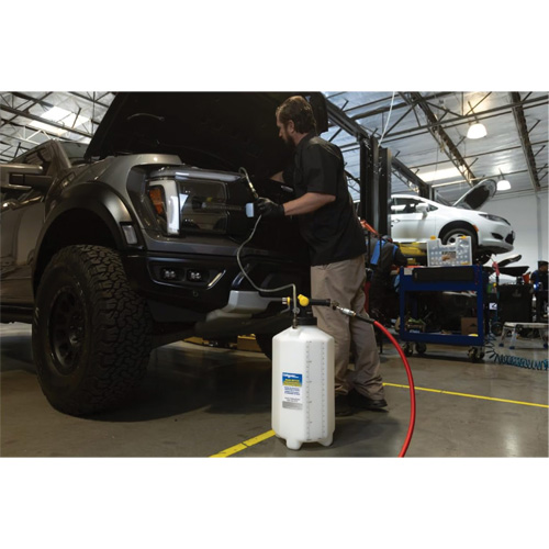Fluid Evacuator/Dispenser Maritime Industrial Rubber